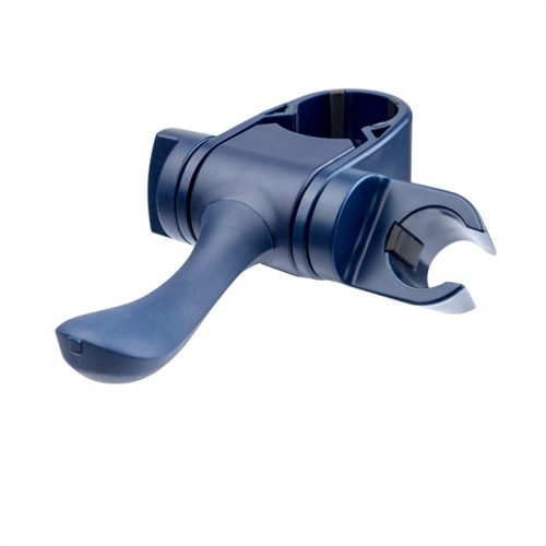 Grab Rail Shower Slider - Blue